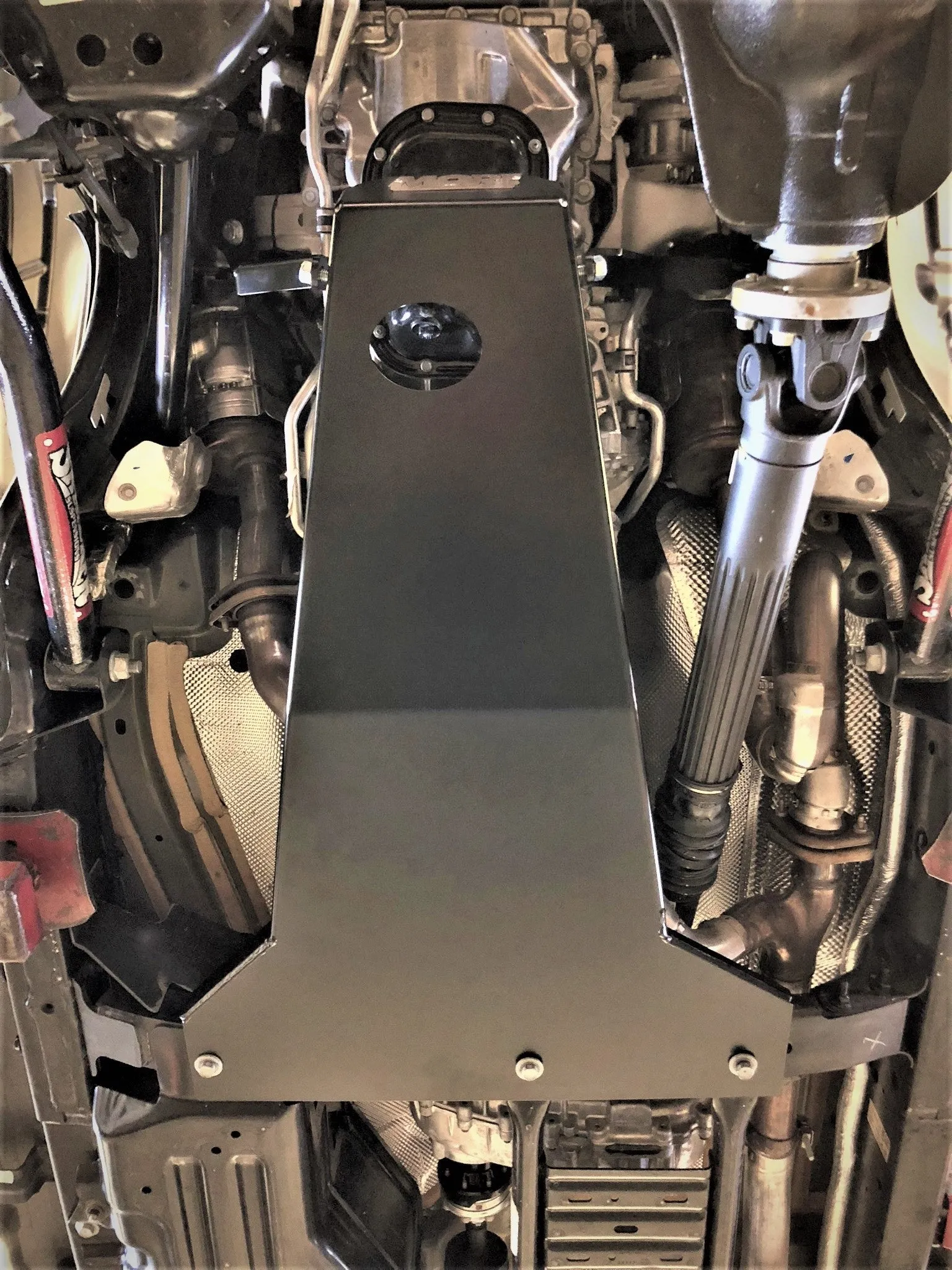 Oil Pan / Transmission Skid Plate for Jeep Gladiator JT with 3.6L (2020 )