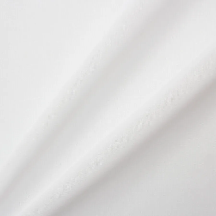 Plain White Pure Cotton 110 GSM