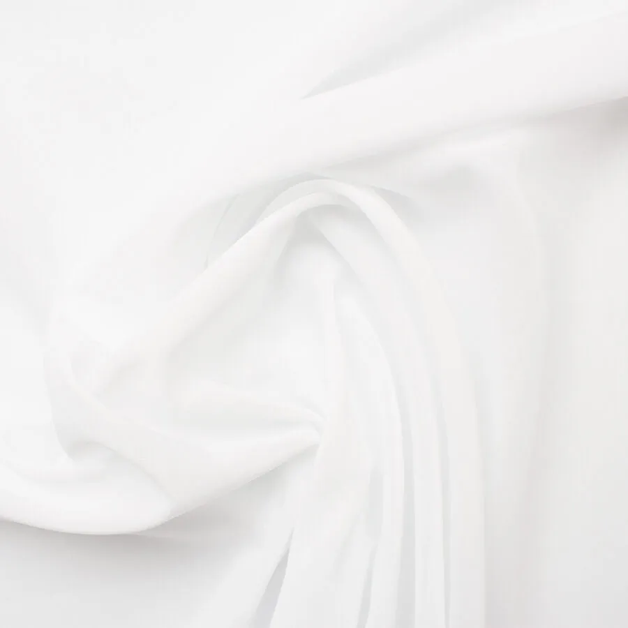 Plain White Pure Cotton 110 GSM