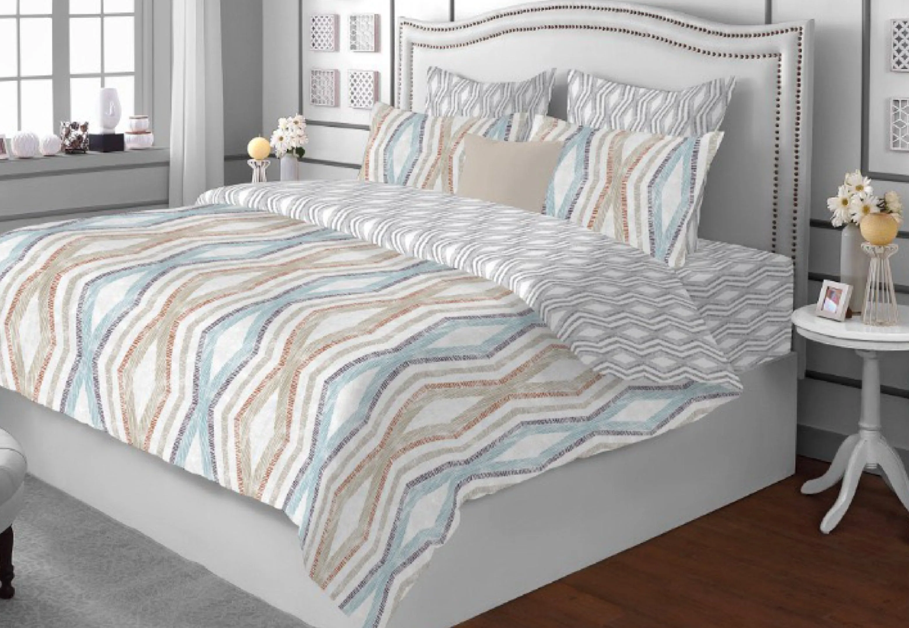 Premium 300 Thread Count Bedsheet Set | Basel