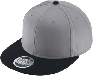 Premium Plain Cotton Twill Adjustable Flat Bill Snapback Hats Baseball Caps