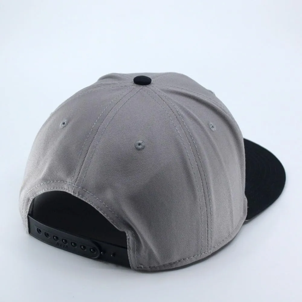 Premium Plain Cotton Twill Adjustable Flat Bill Snapback Hats Baseball Caps