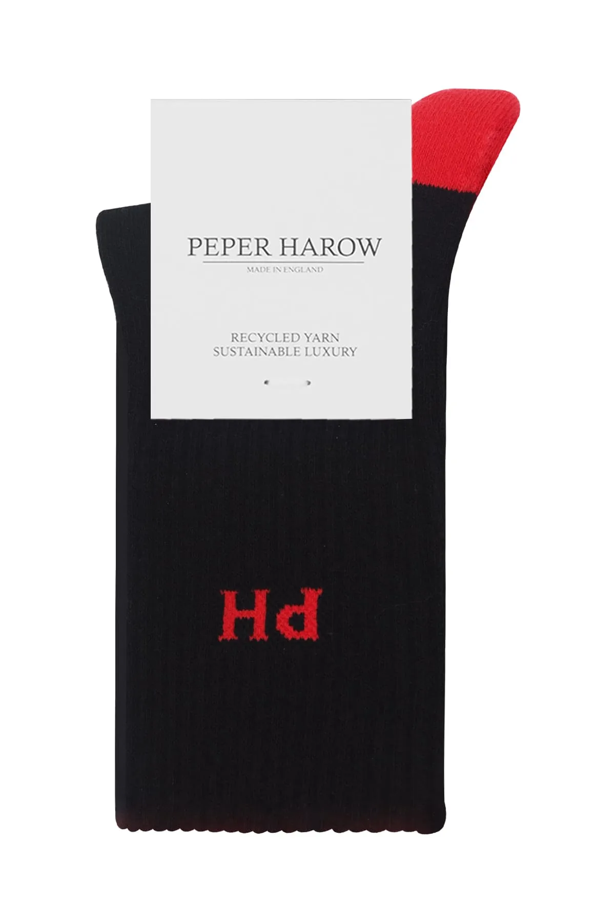 Reversible Men's Sport Socks - Black
