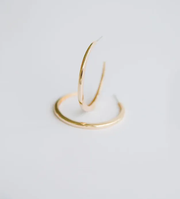 Ryle Large Hoop