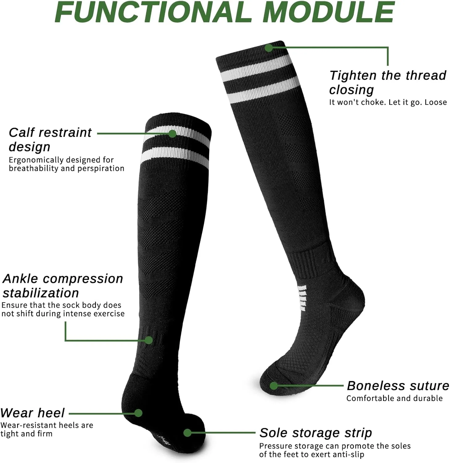 Soccer Shin Guards for Kids Youth - Breathable Tough Protective Gear with Ankle Support for Ski Football Ice Hockey, for 3-5 5-10 10-18 Years Old Children Teens Boys Girls