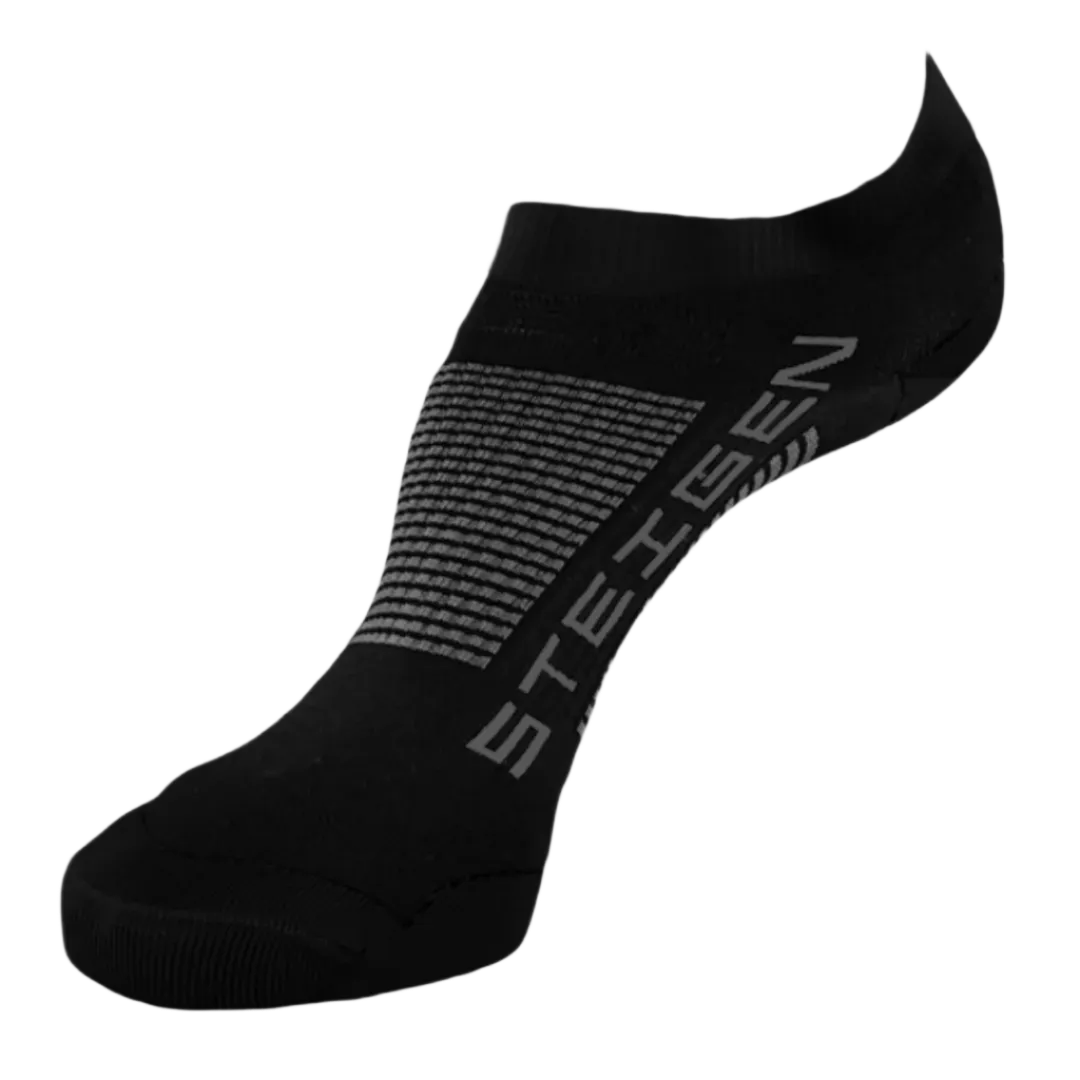 Steigen - Zero Length Running Socks - Black