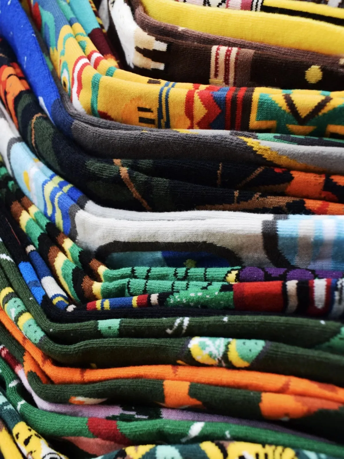 Summer Carnival Socks