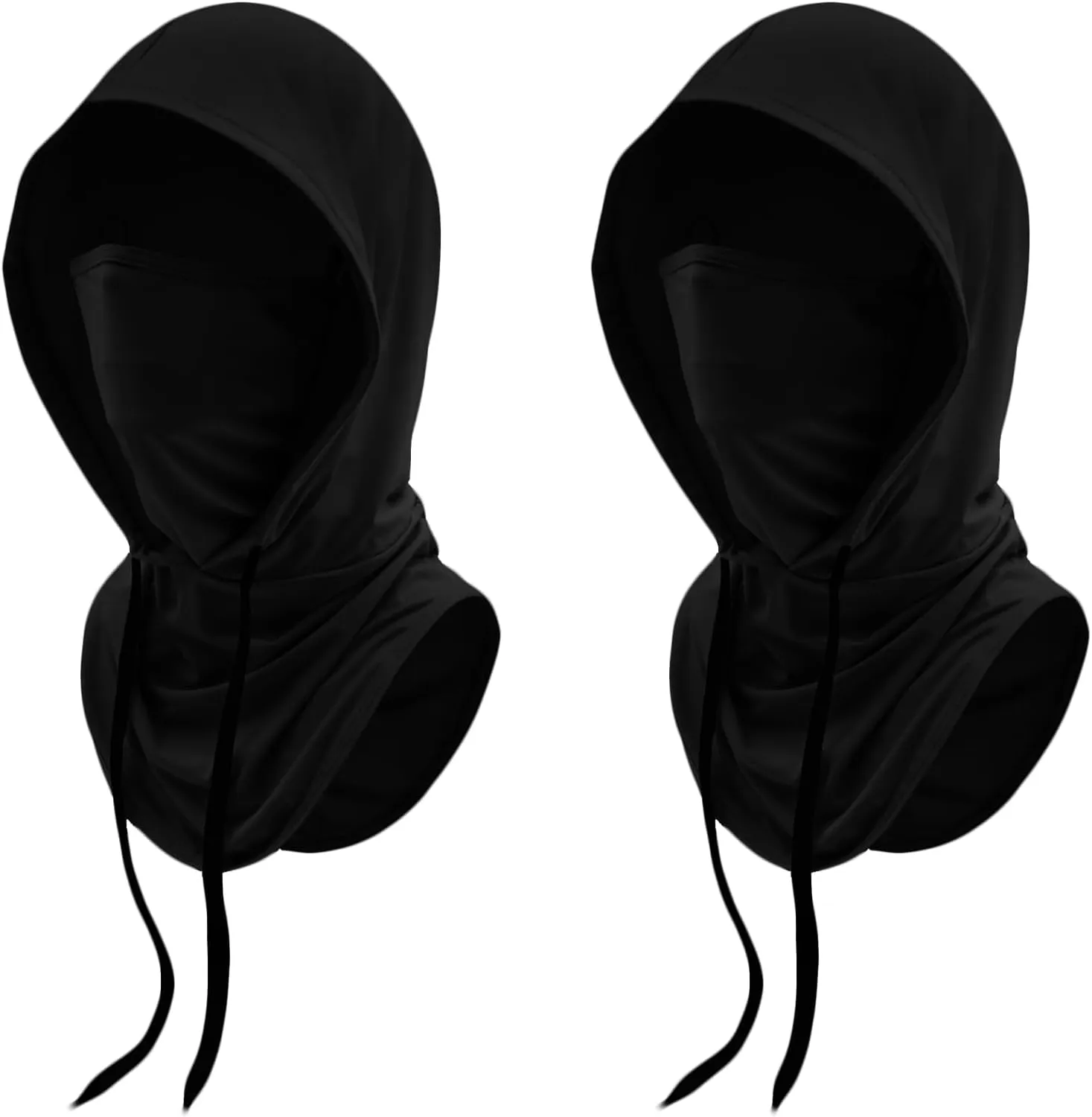 Sun UV Protective Balaclava Hood Mask Breathable Full Head Mask Face Cover for Men & Women Motorcycle Cycling Fishing