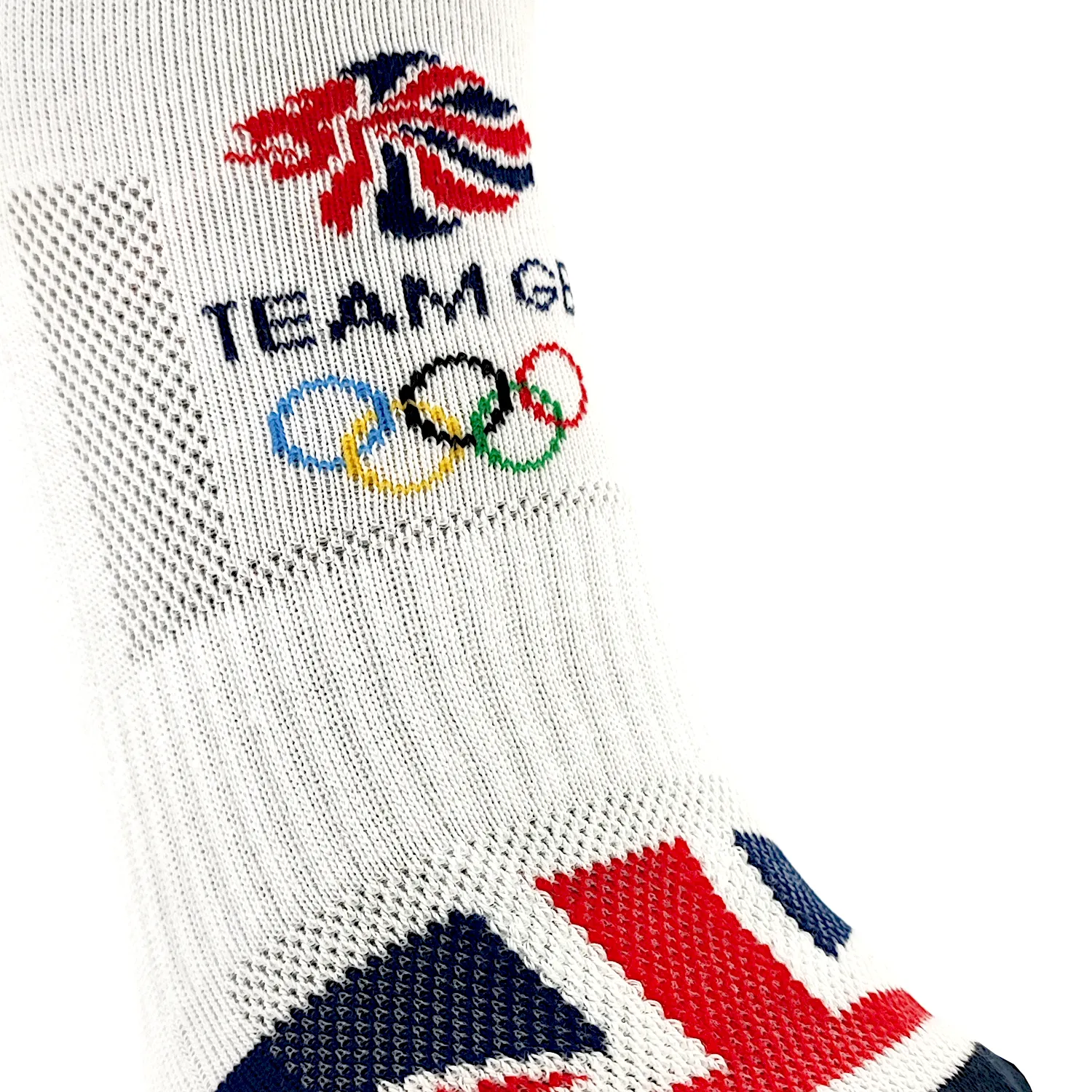 Team GB Flag Cushioned Trainer Socks - 3 pack