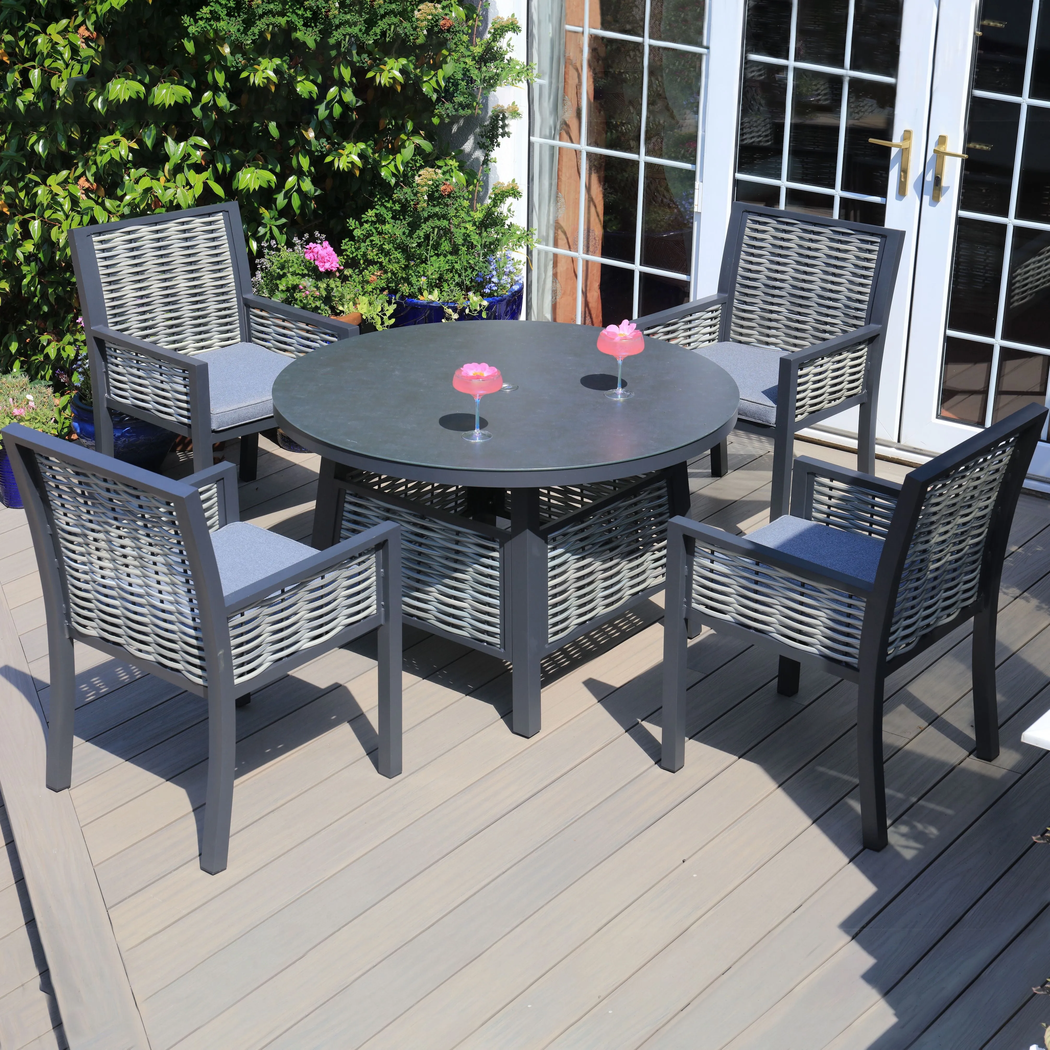 The Morello 4 Seat Dining Set