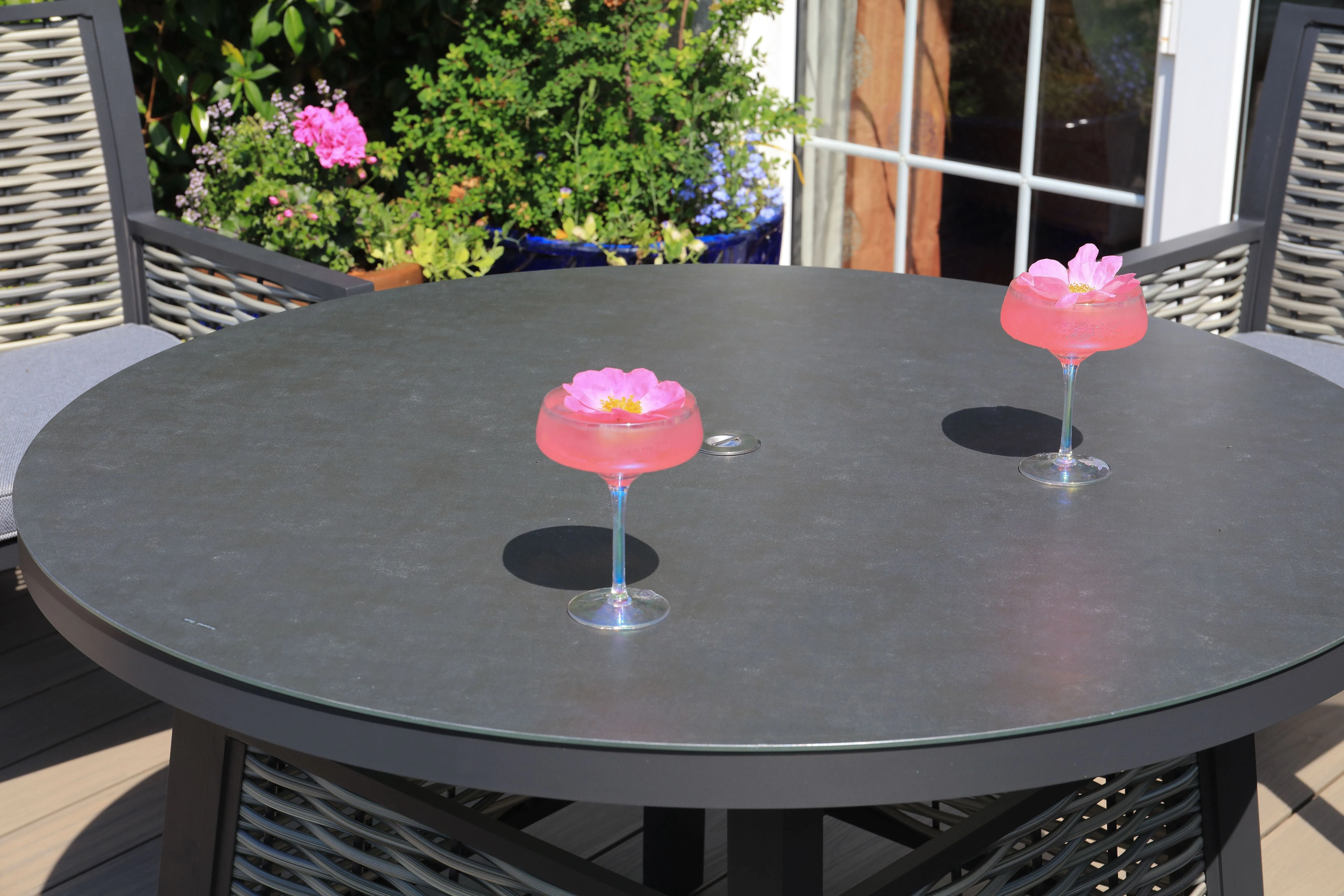The Morello 4 Seat Dining Set