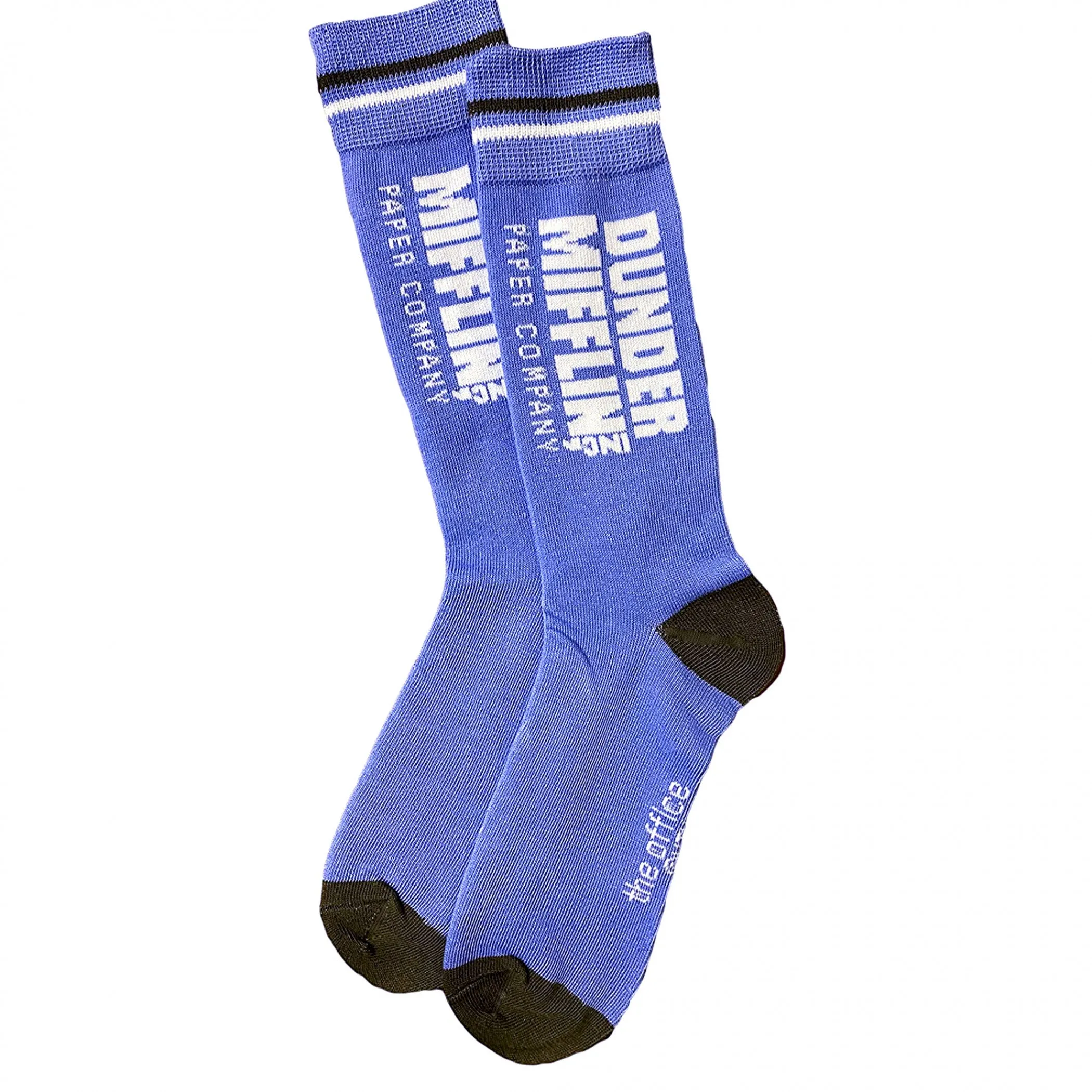 The Office Dunder Mifflin Logo Crew Socks