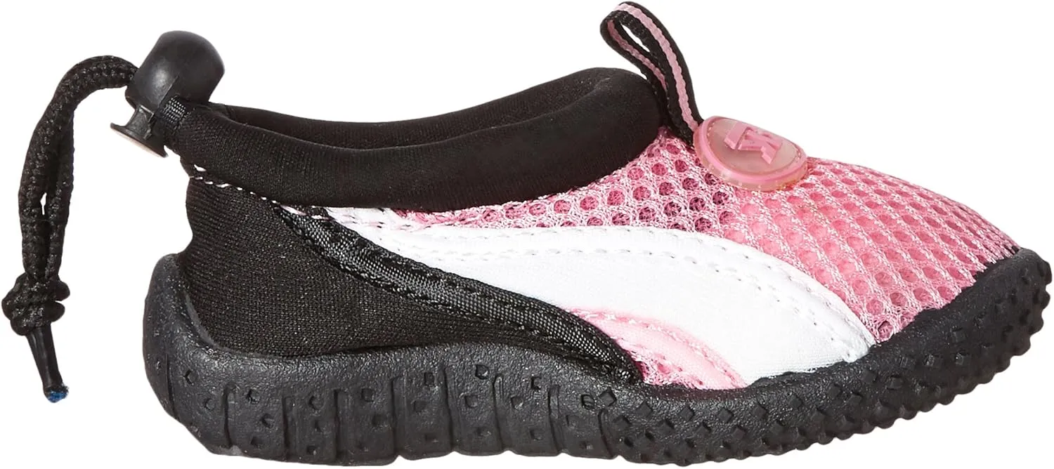 Toddler's Athletic Water Shoes Aqua Socks Available in 6 Colors