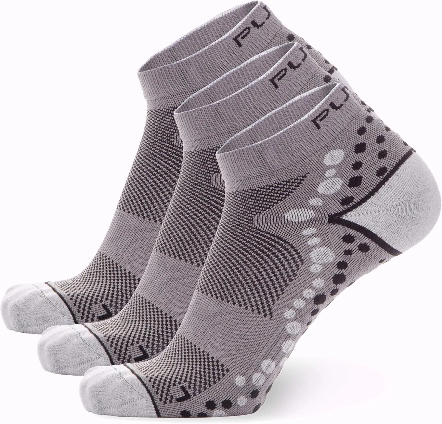 Ultra-Comfortable Running Socks - Anti-Blister Dot Technology, Moisture Wicking