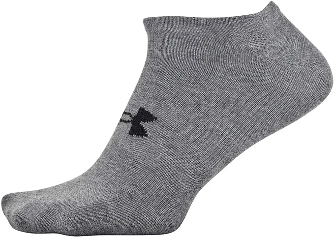 Under Armour Adult Essential Lite No Show Socks