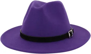 Unisex Classic 20s Fedora Hat with and Men & Women Casual Jazz Cap Vintage Panama Hat for Men 1920s