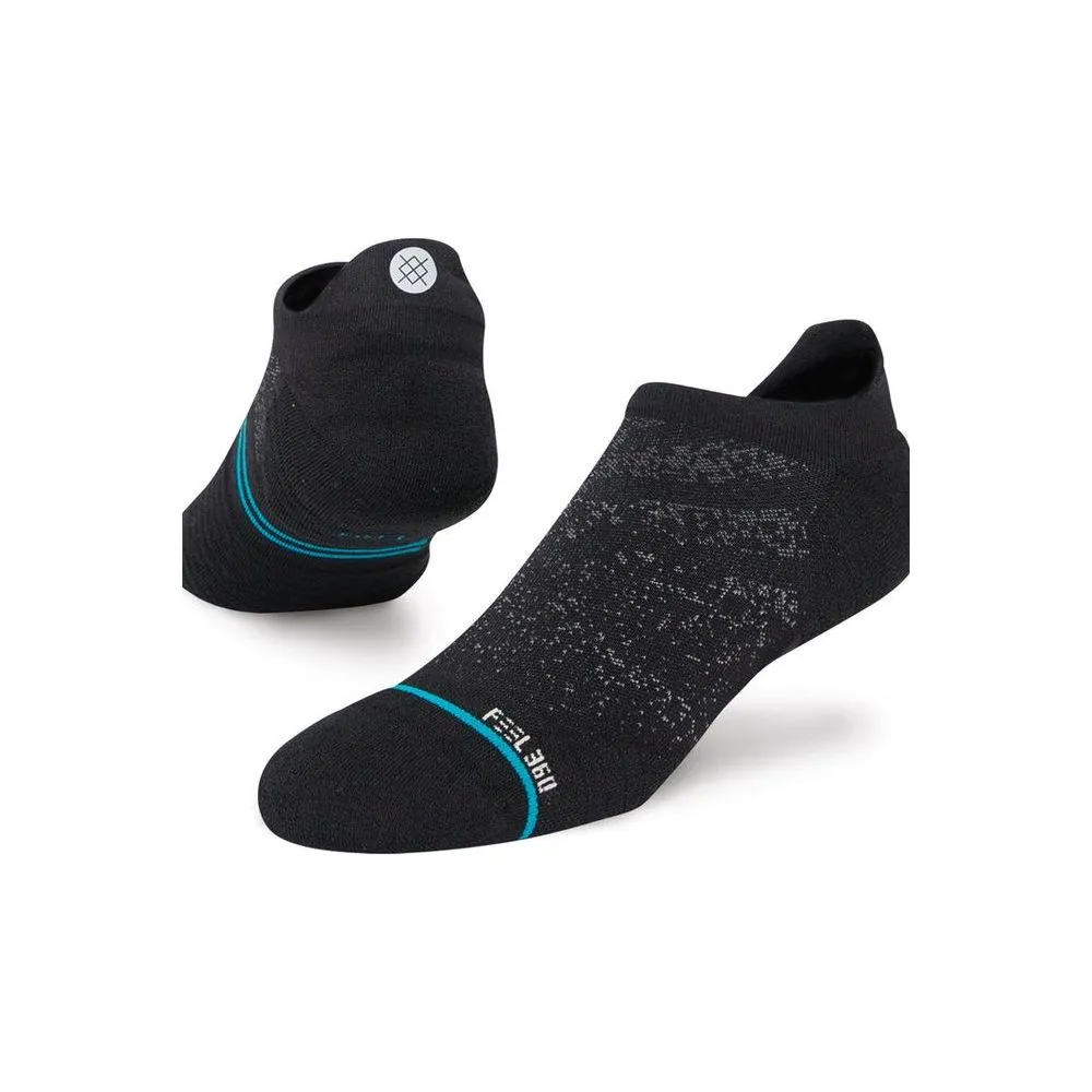 Unisex Run Light Tab Socks 3 Pack - Multi