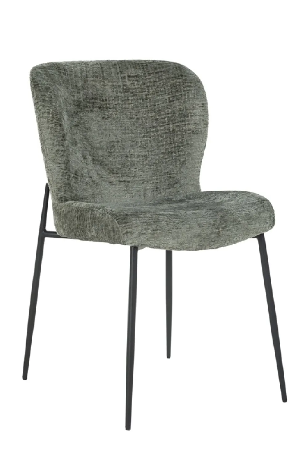 Upholstered Minimalist Dining Chair | OROA Darby