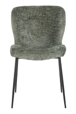 Upholstered Minimalist Dining Chair | OROA Darby