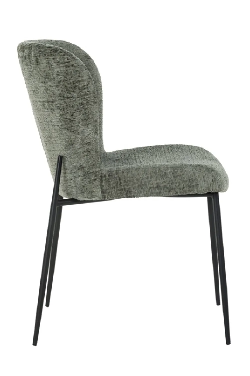 Upholstered Minimalist Dining Chair | OROA Darby