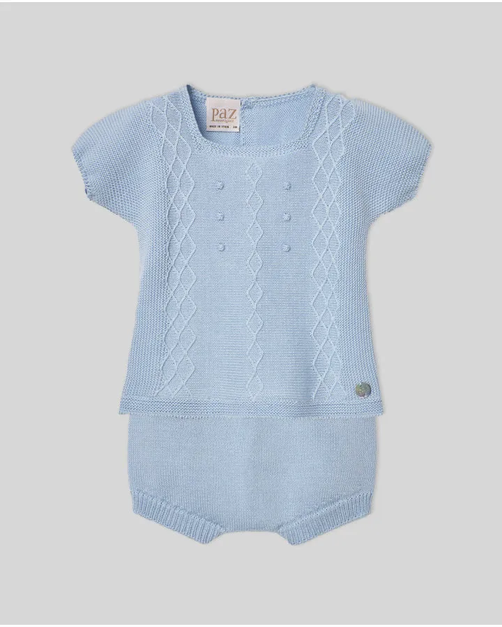 Vento Short Knit Set