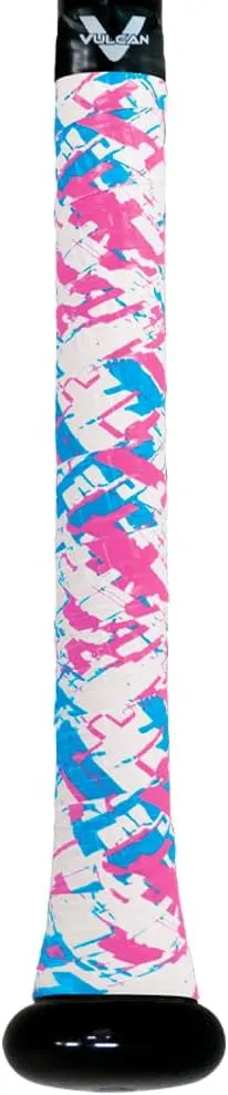 Vulcan | 0.50mm / 1.00mm / 1.75mm Bat Grip | Baseball/Softball | Multiple Colors
