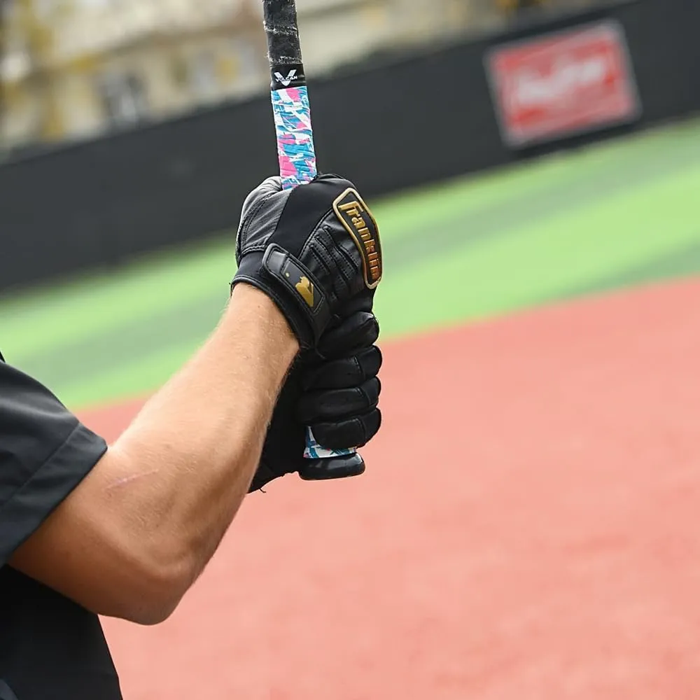 Vulcan | 0.50mm / 1.00mm / 1.75mm Bat Grip | Baseball/Softball | Multiple Colors