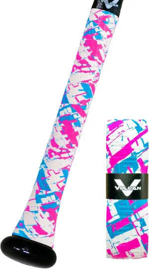 Vulcan | 0.50mm / 1.00mm / 1.75mm Bat Grip | Baseball/Softball | Multiple Colors