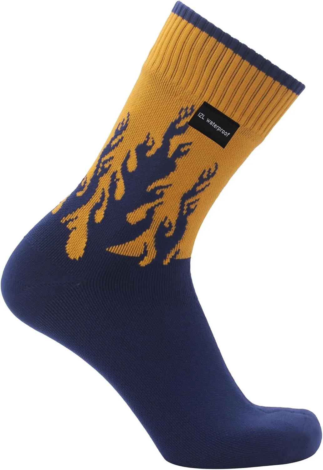 Waterproof Socks for Men Women, Outdoor Sports Breathable Waterproof Socks for Hiking Camping Wading Trekking