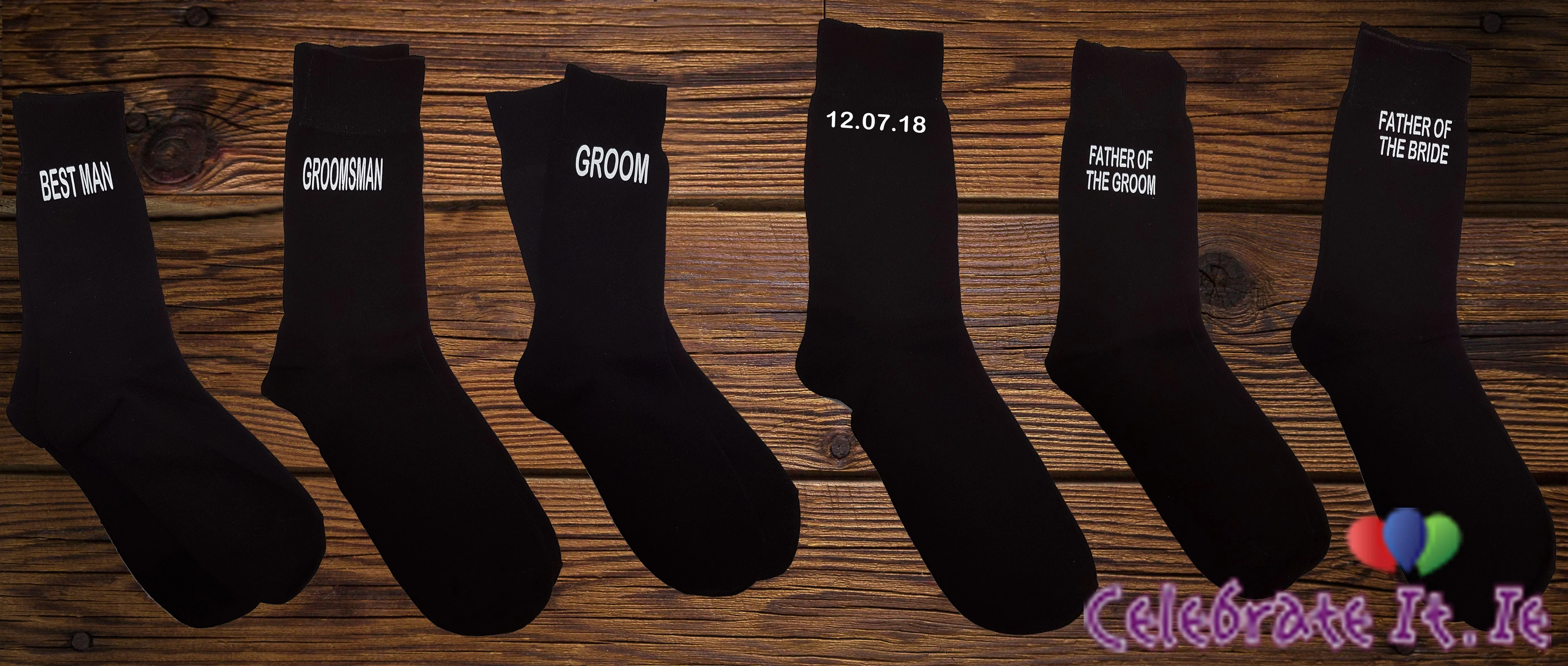 Wedding - Men's Socks