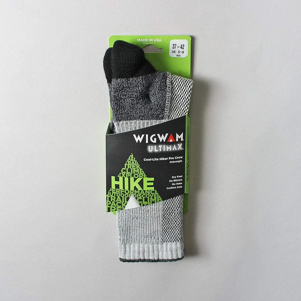 Wigwam Cool Lite Hiker Pro Crew Socks