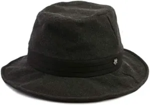 WITHMOONS Fedora Hat Classic Roll Up Adjustable Style Hat MABA0784