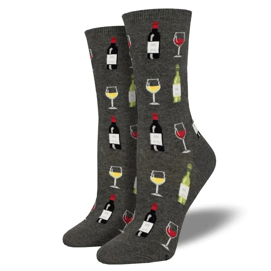 Women's Fine Wine Socks
