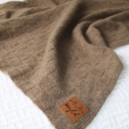 Wyld Hug Basket Weave Blanket